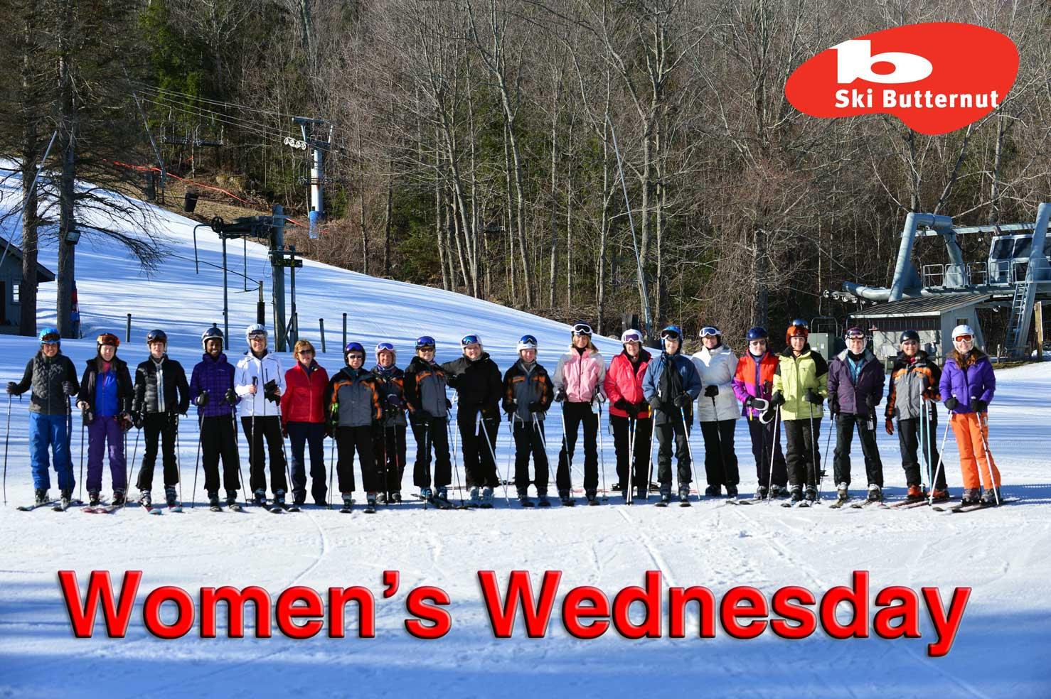 Women’s Ski Lesson Program in Mass | Ski Butternut | Ski Butternut