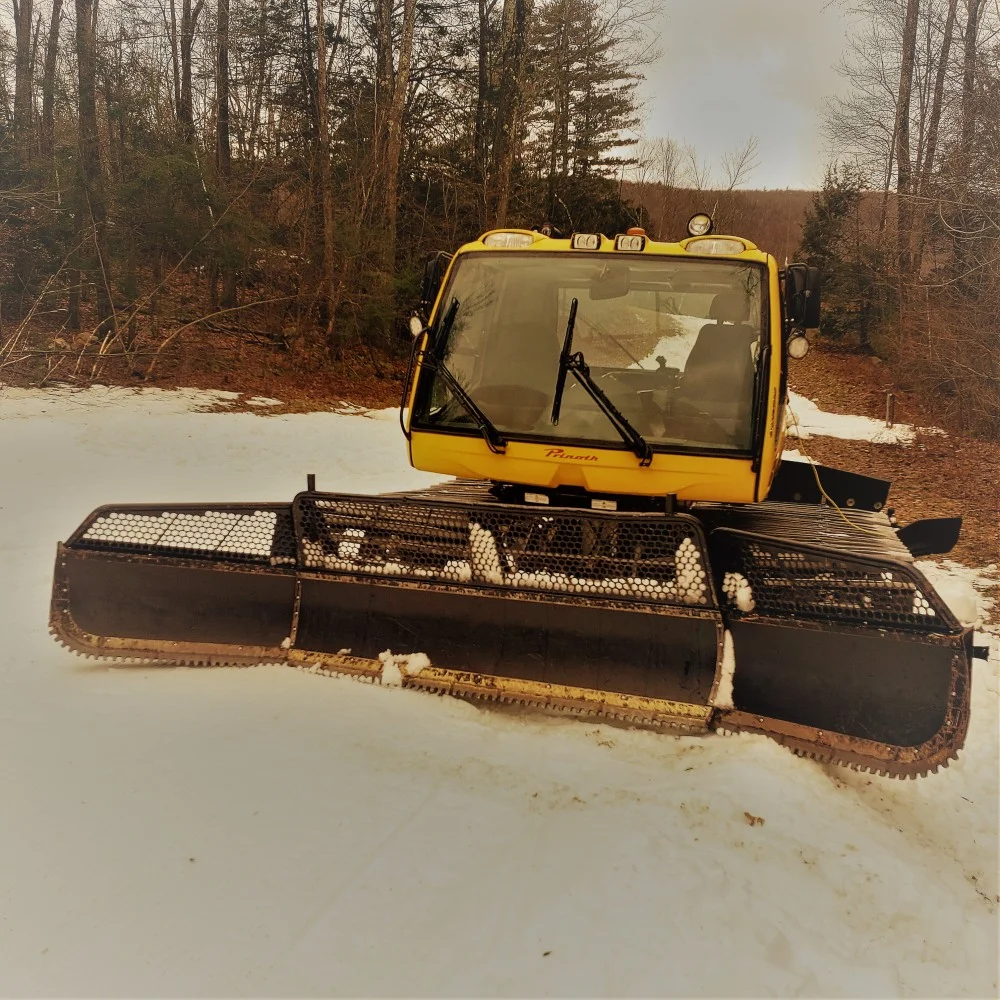 snowmaking machinery