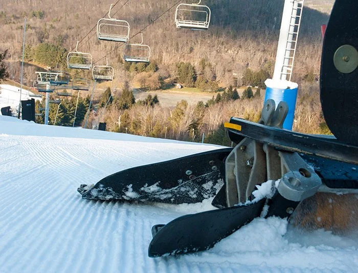 snowmaking machinery