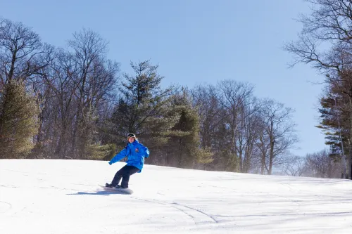 Snowboard instructor
