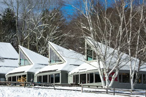 Upper lodge natural snow 2