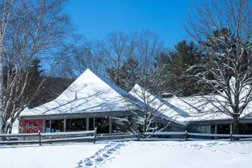Upper lodge natural snow 3