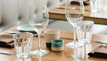dining table setting