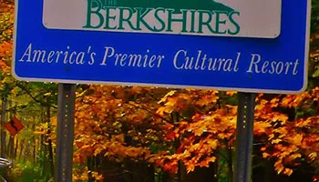 Berkshires road sign
