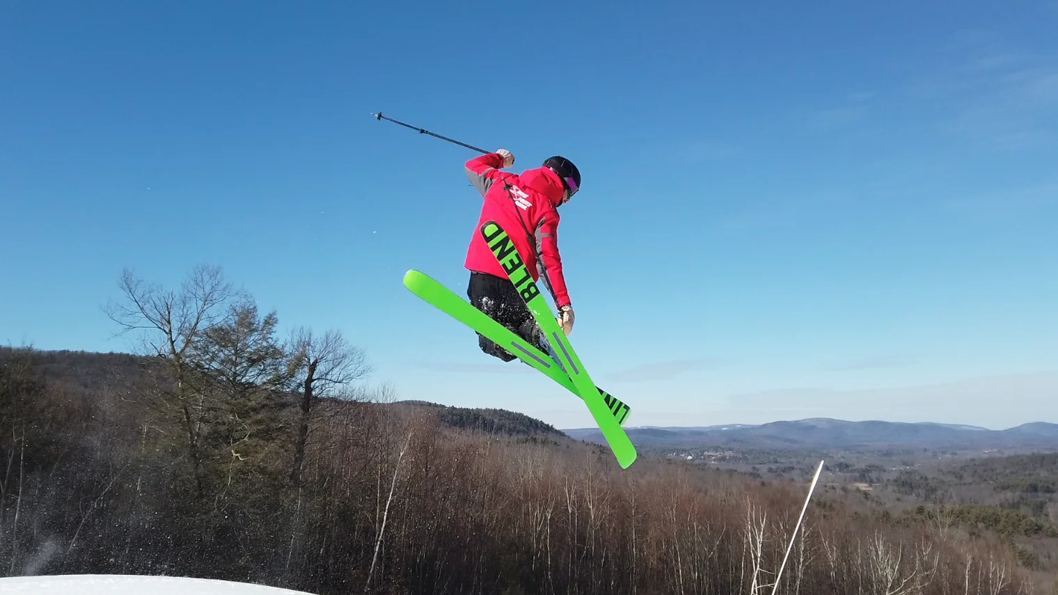 snowboarder jumping