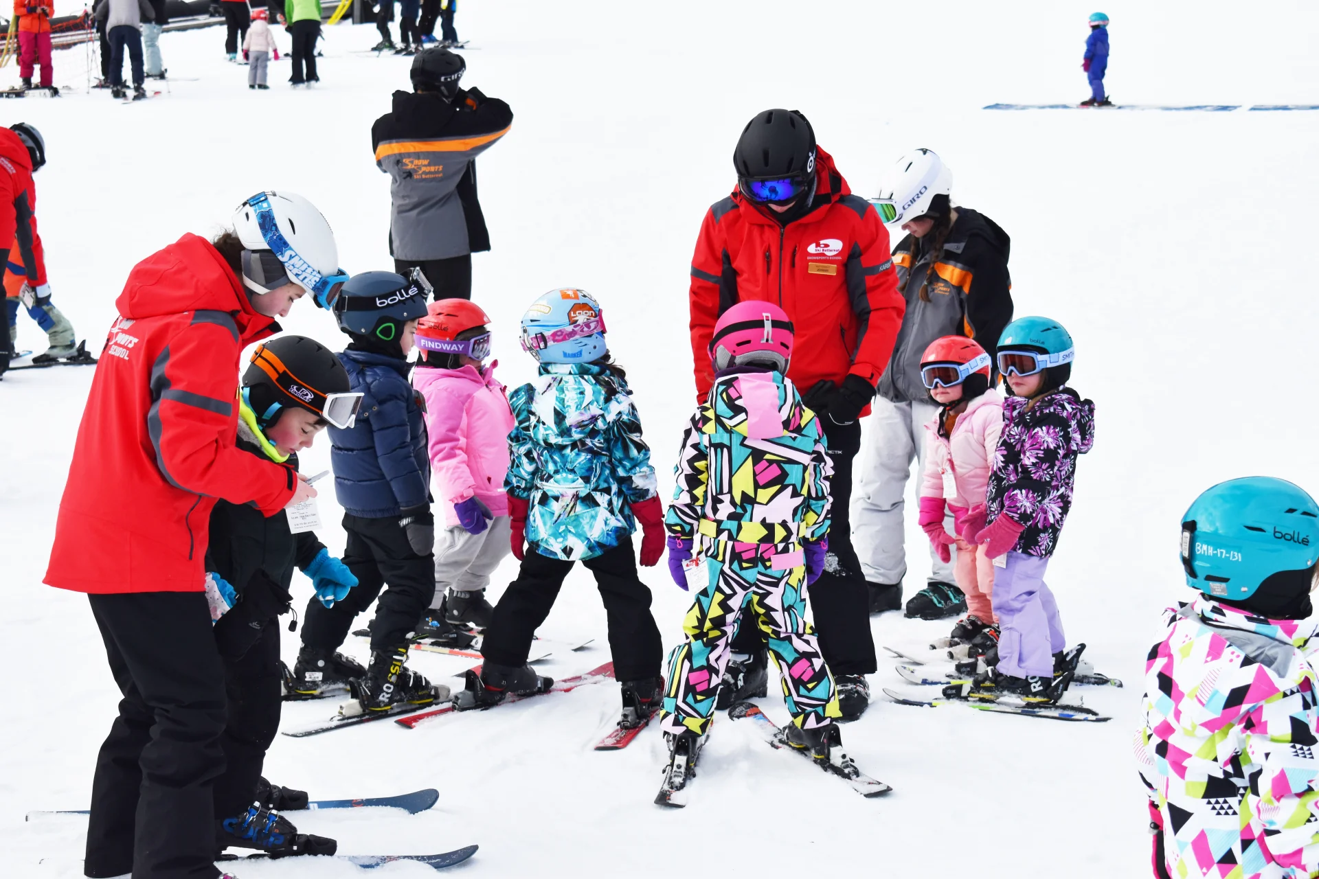 development skiier