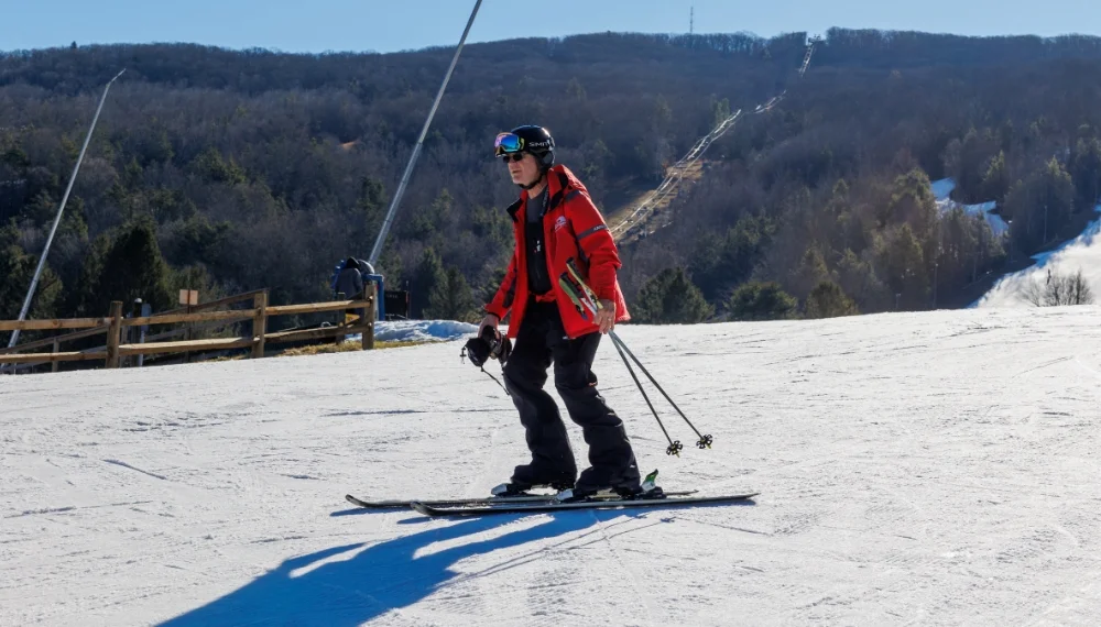 senior ski clinic