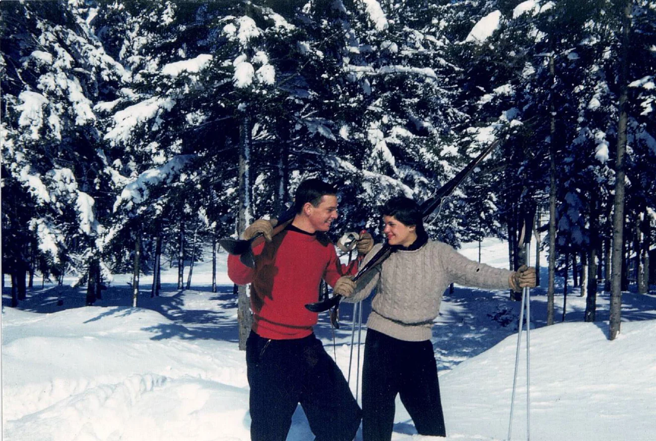 Channing and Jane Murdock | Ski Butternut
