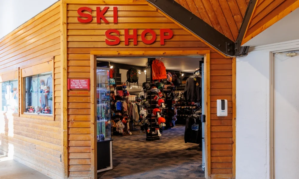 Ski & Board Shop exterior
