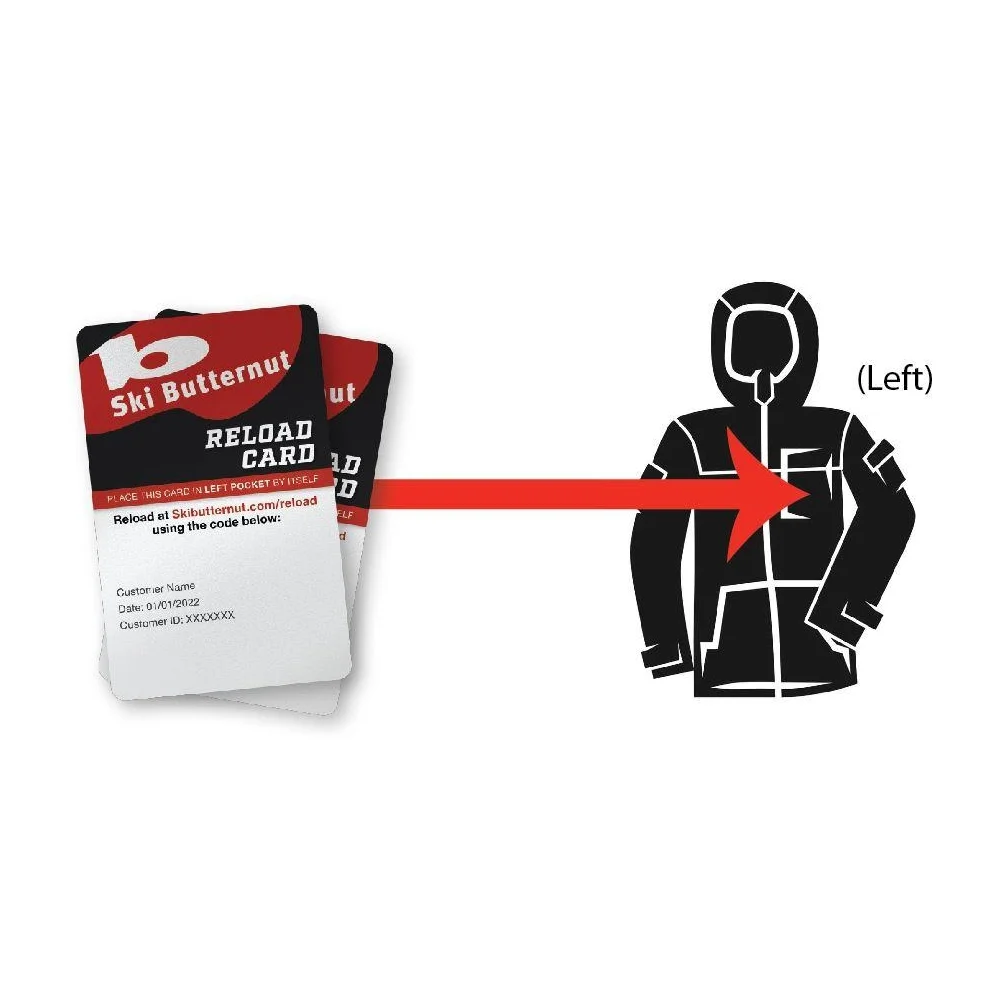 card into pocket graphic