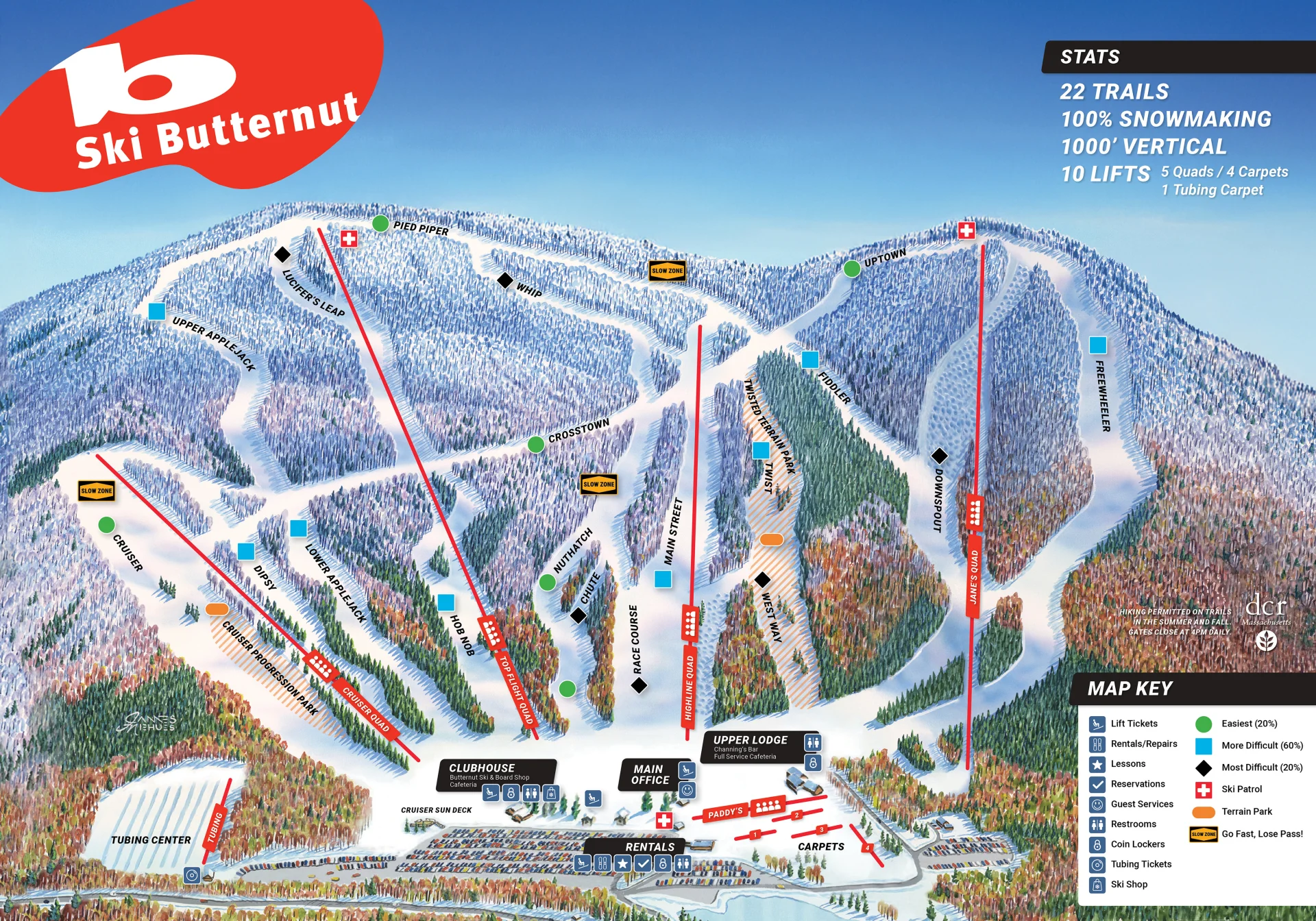 Trail map