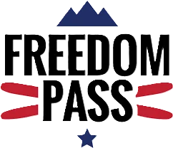 Freedom Pass logo